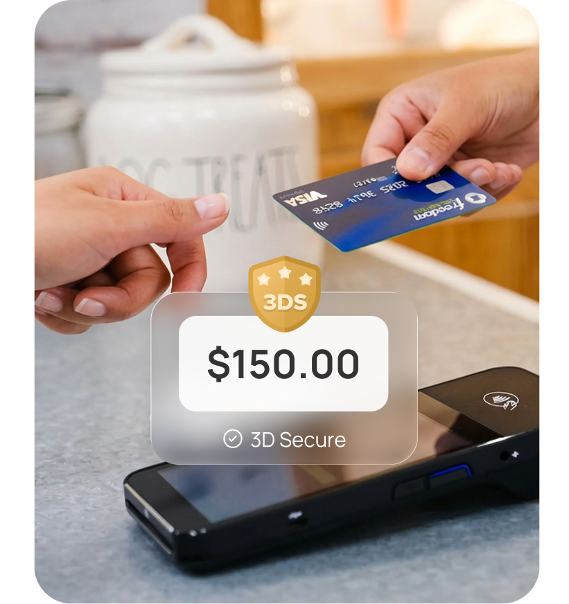 MoeGo makes payment secure background