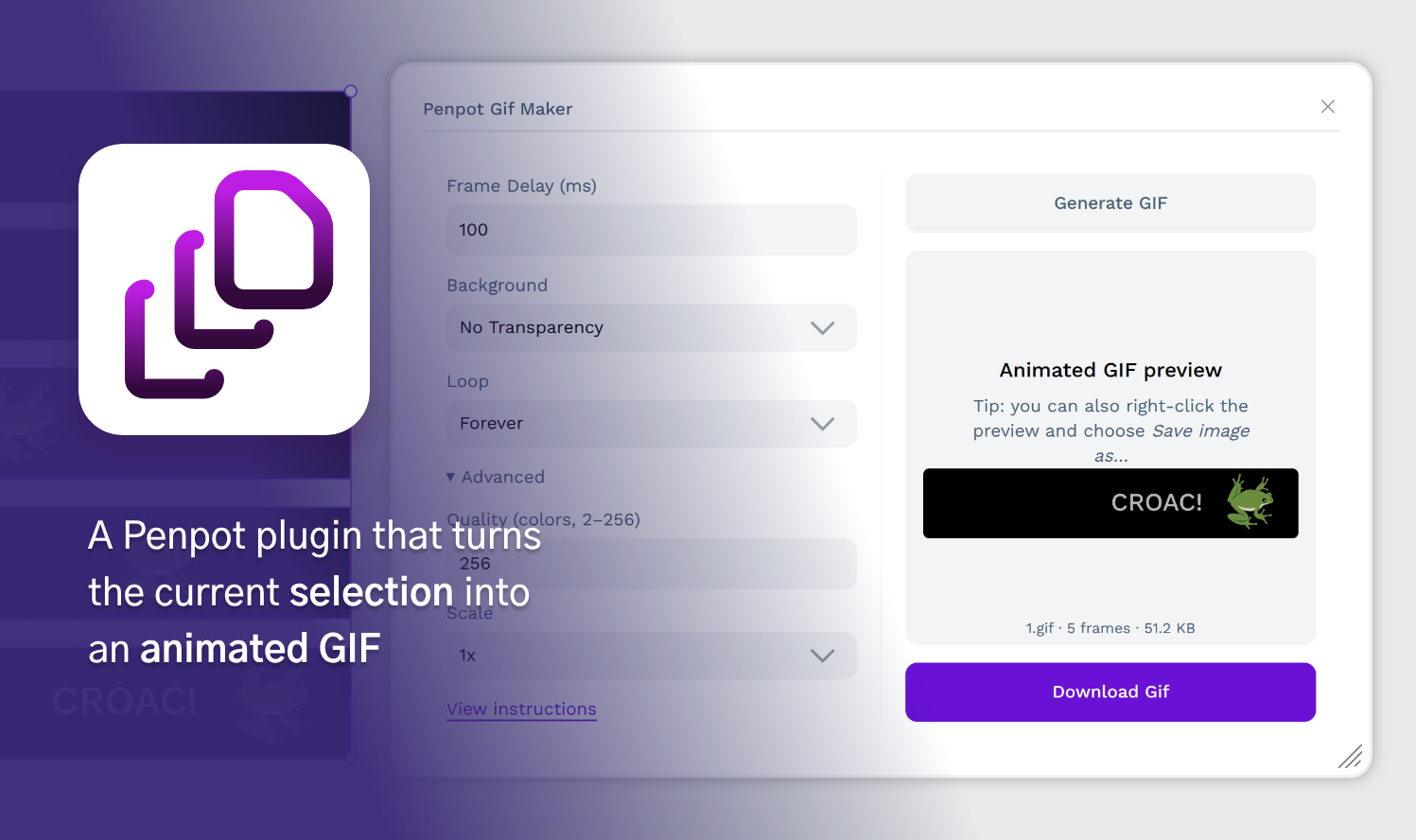 Penpot GIF Maker