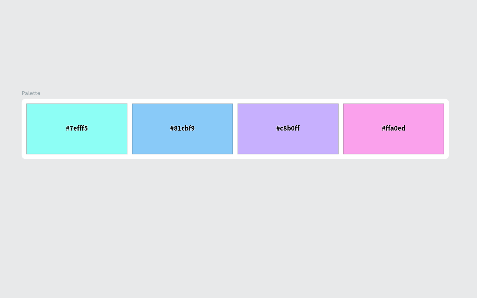 Create Palette from library screenshot 1