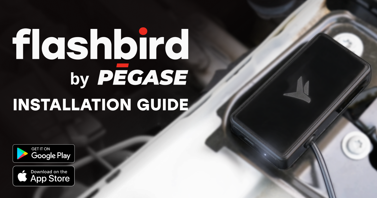 Flashbird GPS tracker installation guide