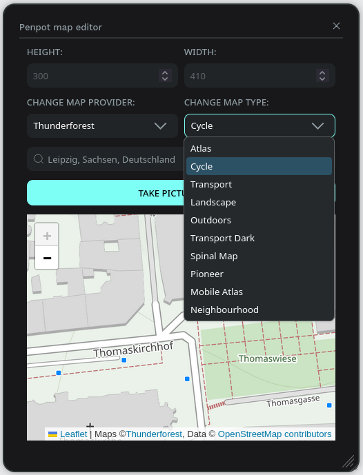 Map editor screenshot 2