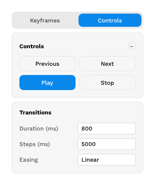 Keyframer screenshot 2