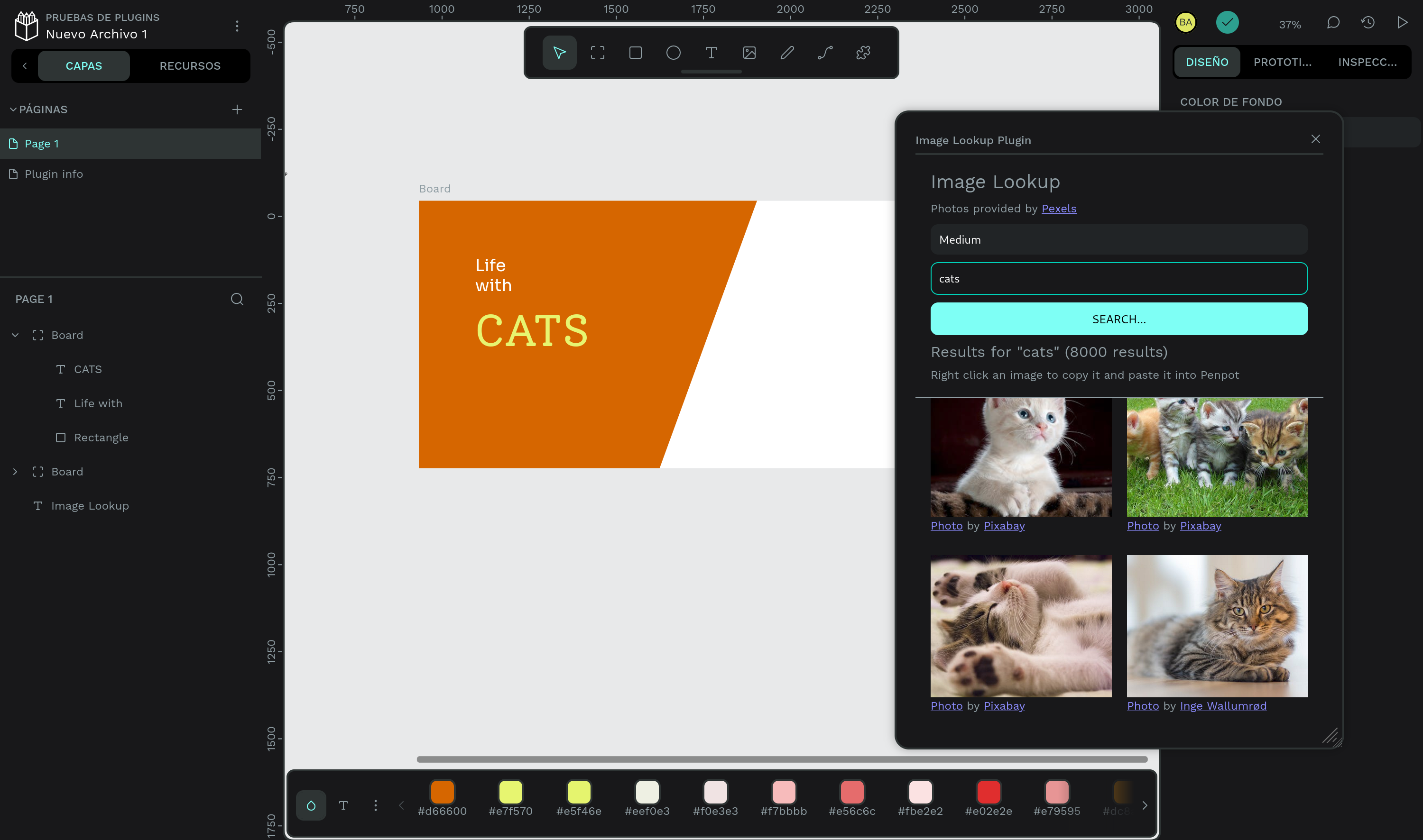 Image Lookup screenshot 2