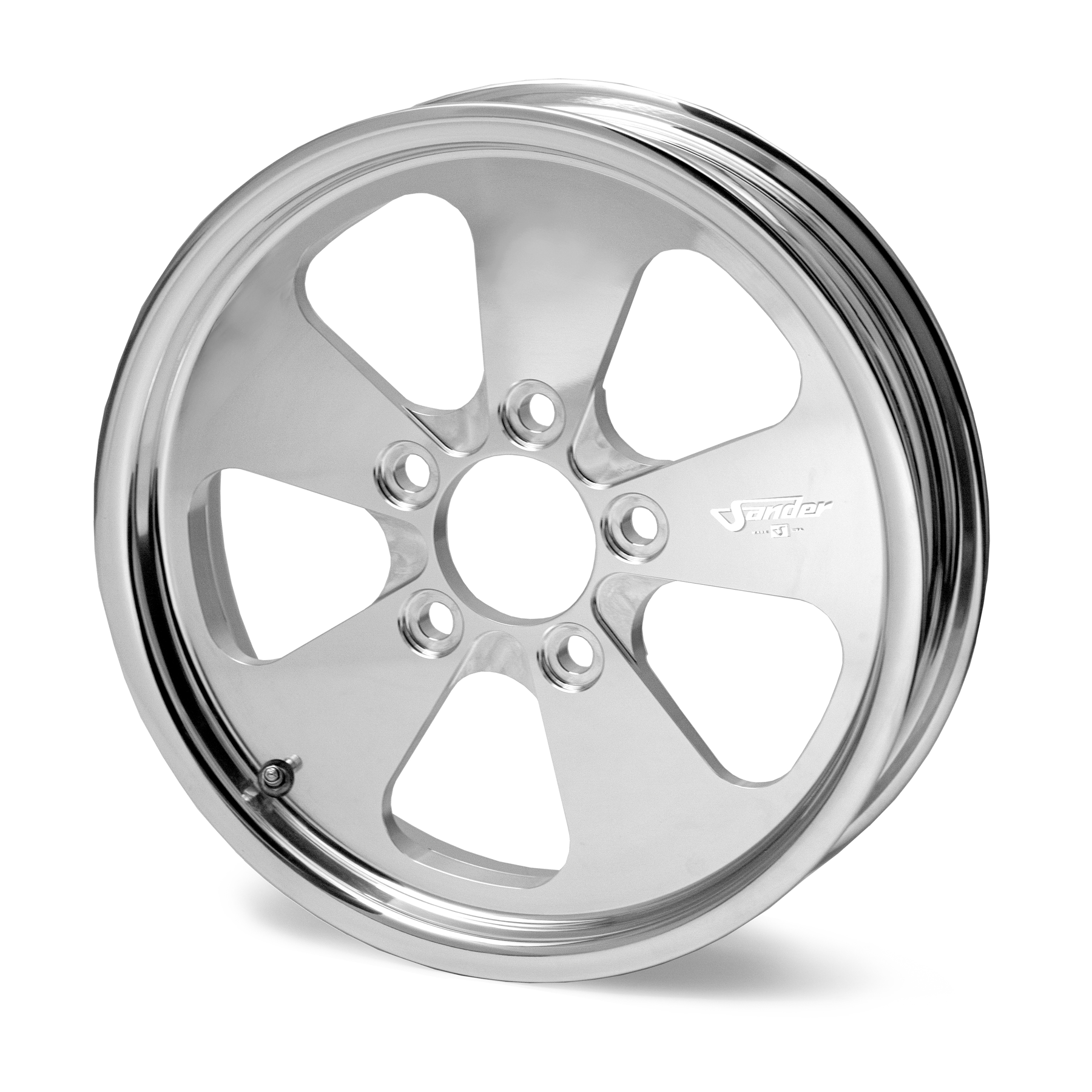 5 Spoke Bolt On 15" Forged
