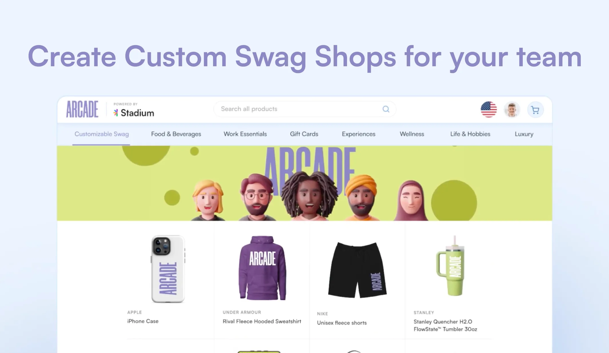 Explore Swag management solutions