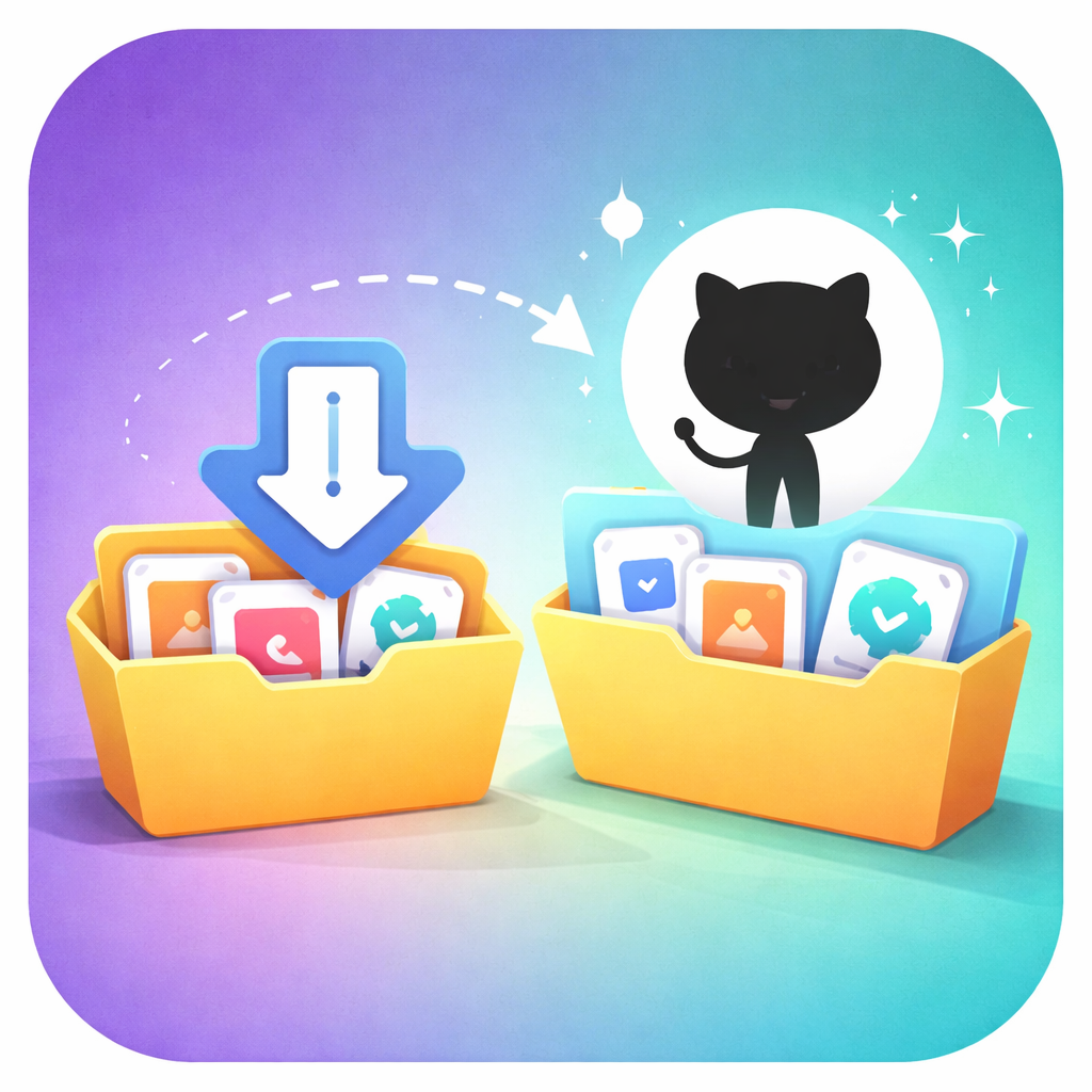 PenPot to GitHub exporter icon