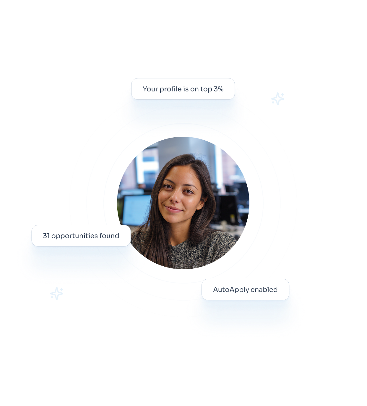 Get matched and apply