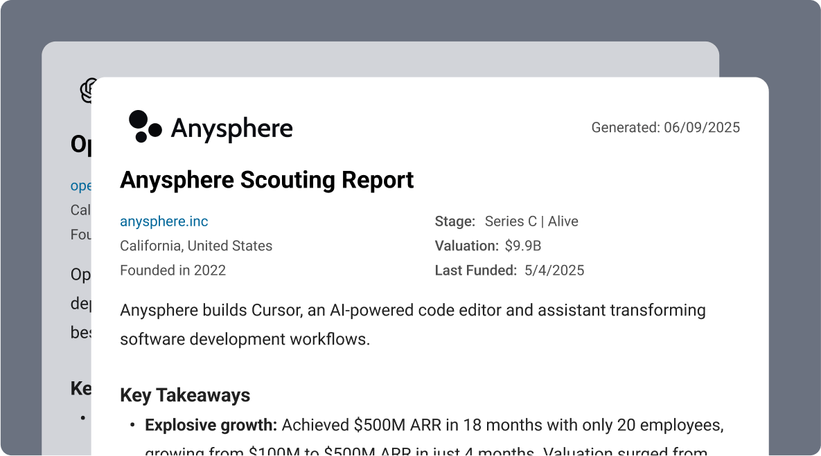 Scouting Report