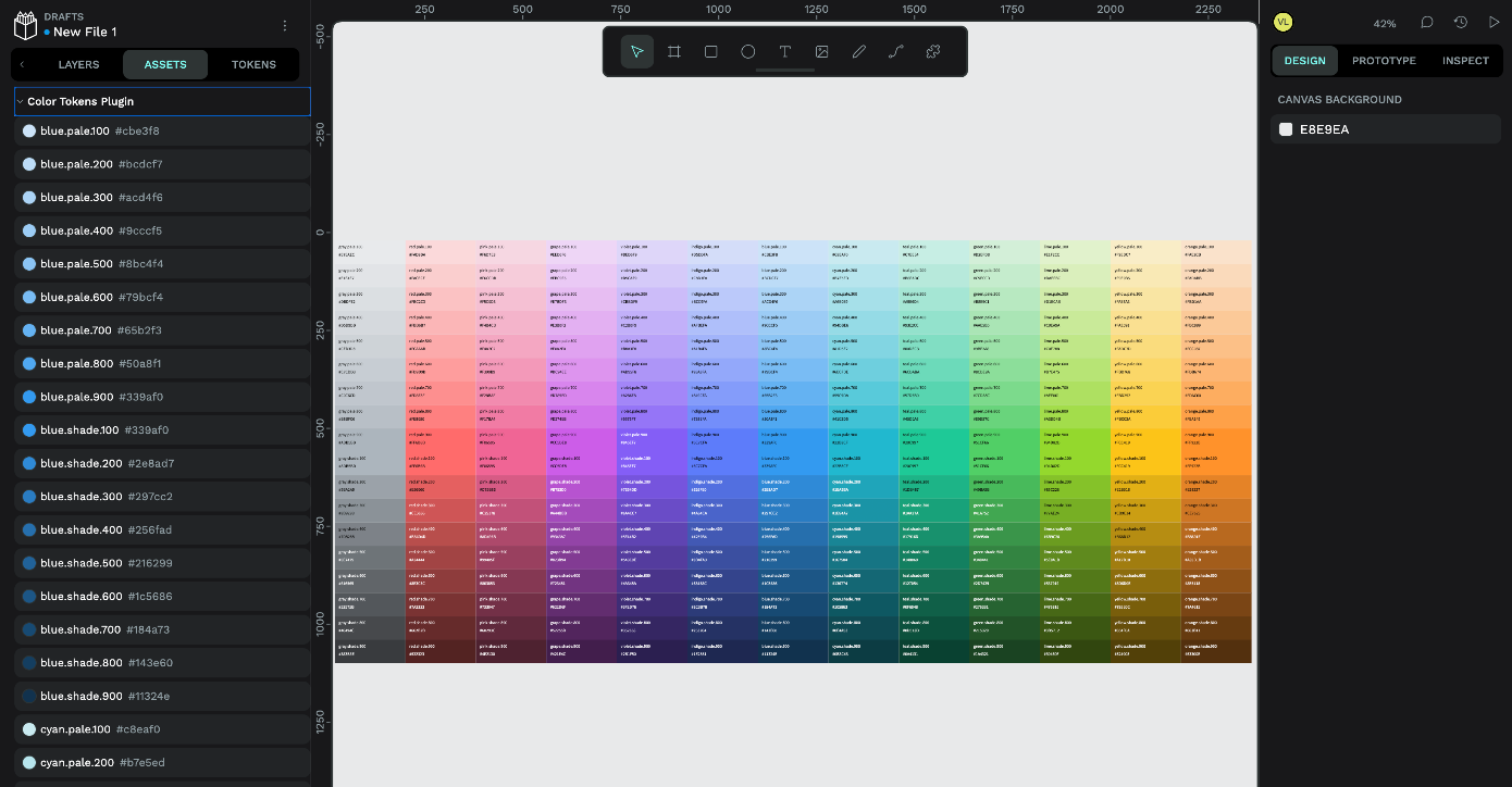 Color Tokens Plugin screenshot 2