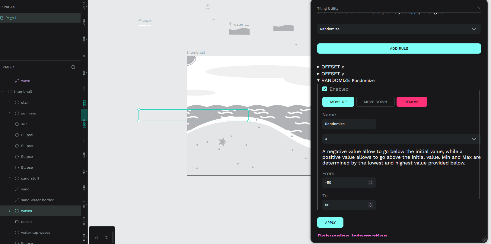 Tiling Utility screenshot 2