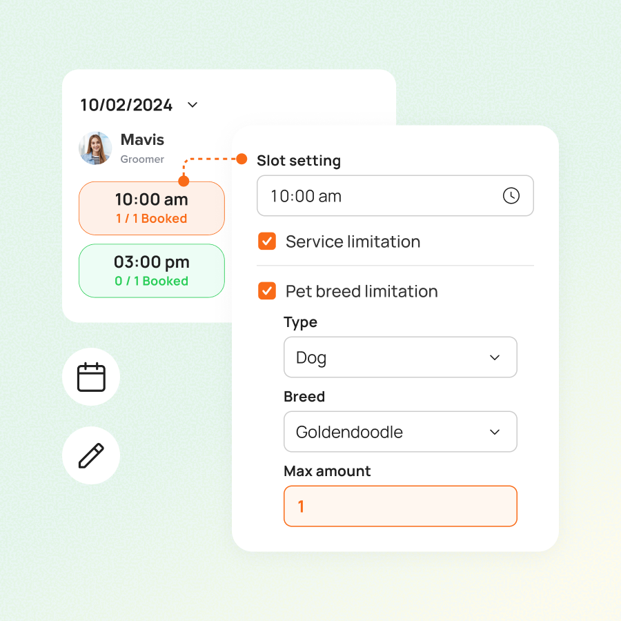 Abandon Booking List