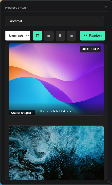 Free Stock Search screenshot 1