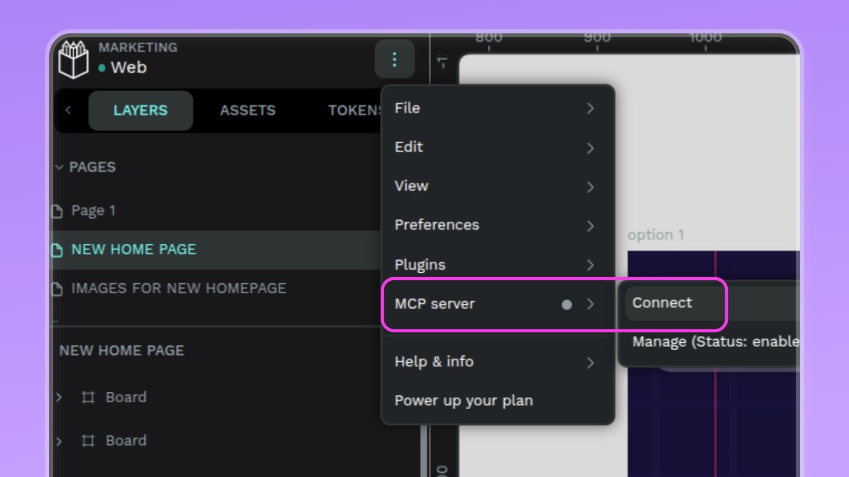 Penpot MCP server screenshot 2