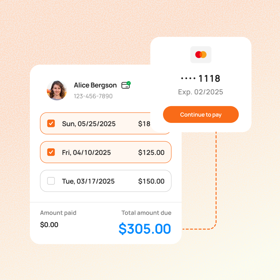 Overdue Tracking & One-Click Bulk Collection