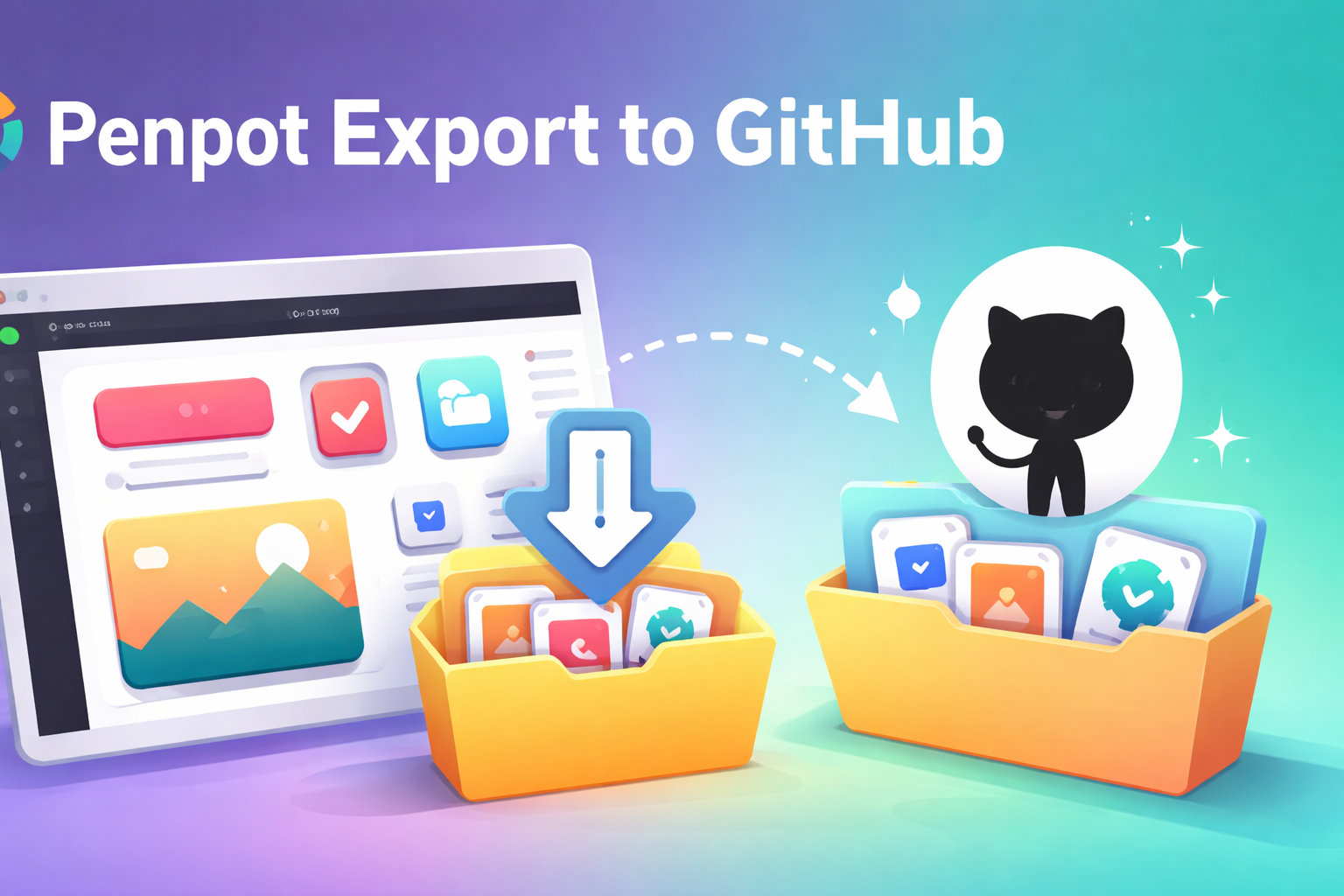 PenPot to GitHub exporter