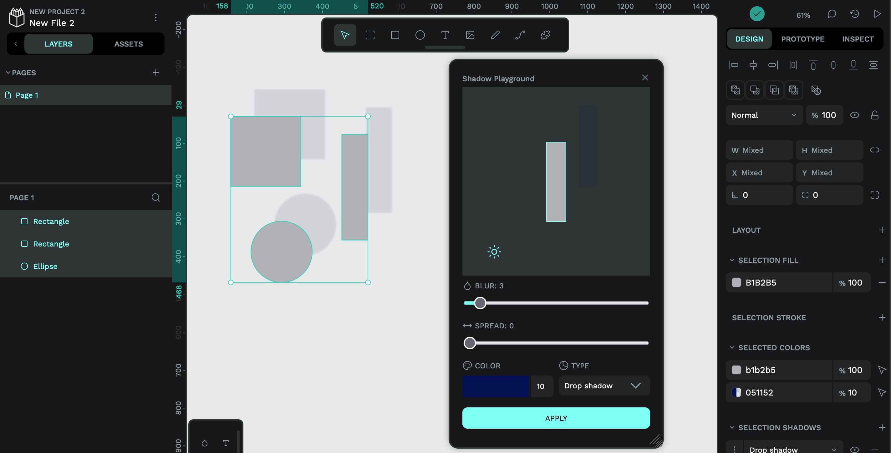 Shadow Playground screenshot 2