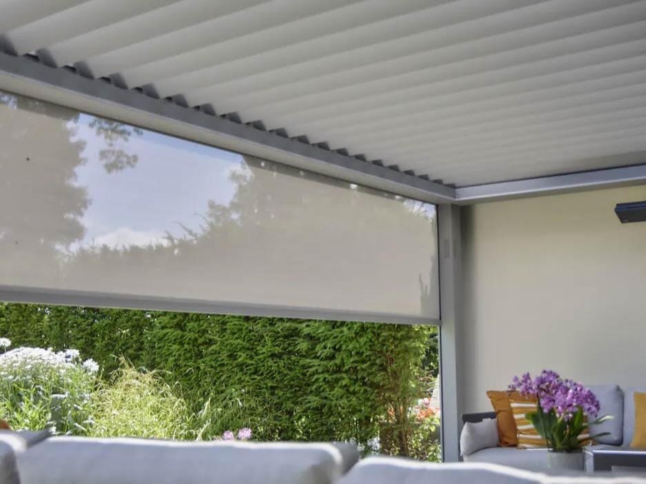 Pergola Bioclimatique SO! à lames orientables - 3