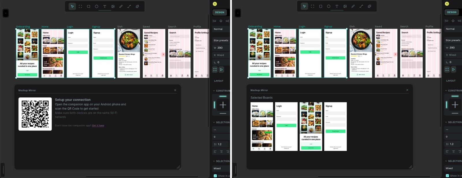 Mockup Mirror screenshot 1