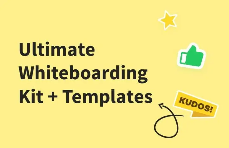 Ultimate whiteboarding kit