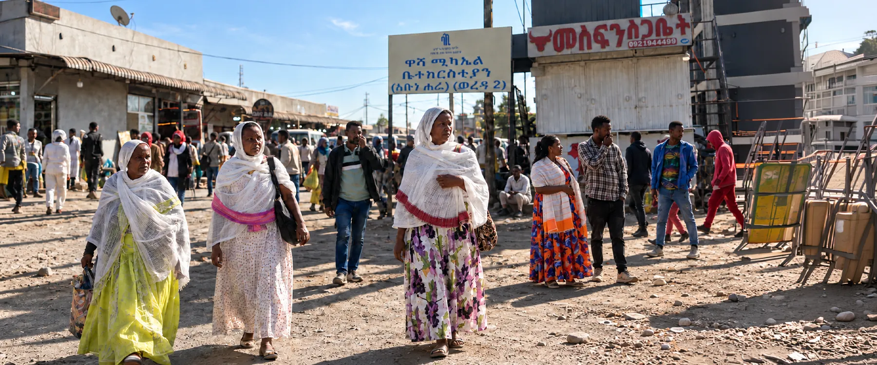 The Ethiopia Campaign Is Taking Shape — Join Us as We Prepare for the First Broadcast