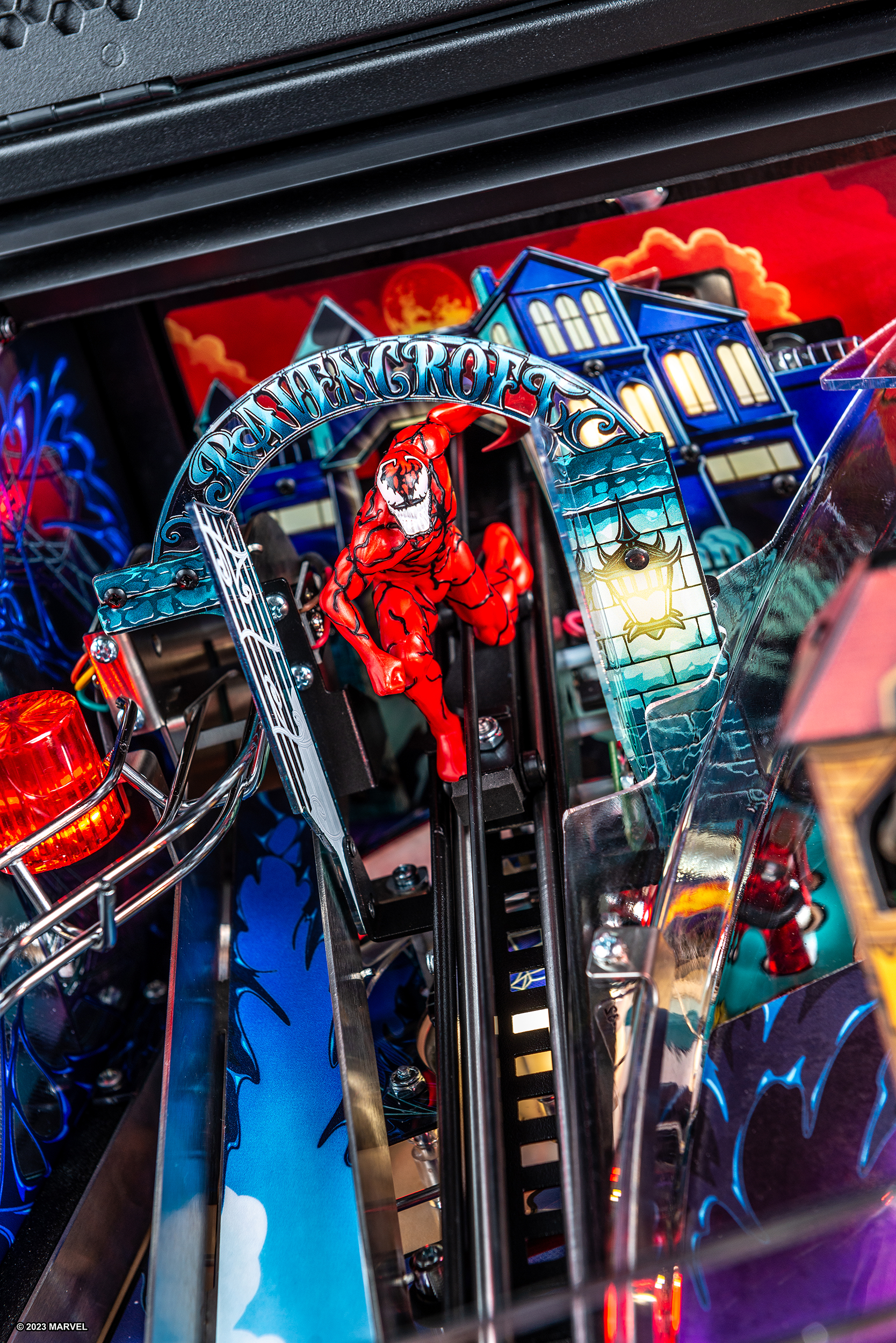Mécanisme Carnage du flipper Venom de Stern Pinball