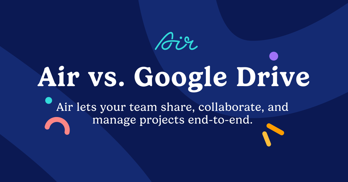 Google Drive Alternative Software Comparison Air