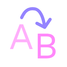 Rename layers icon