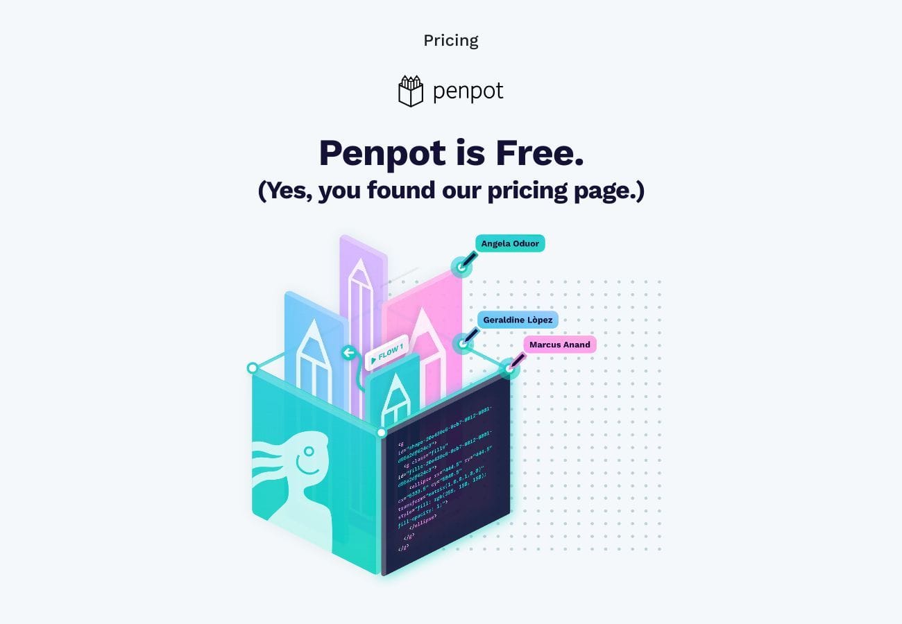 Penpot Pricing | Free and Enterprise Plans