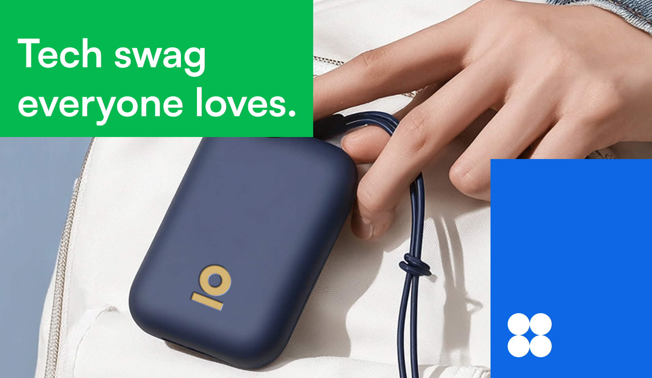 Tech swag for every use case