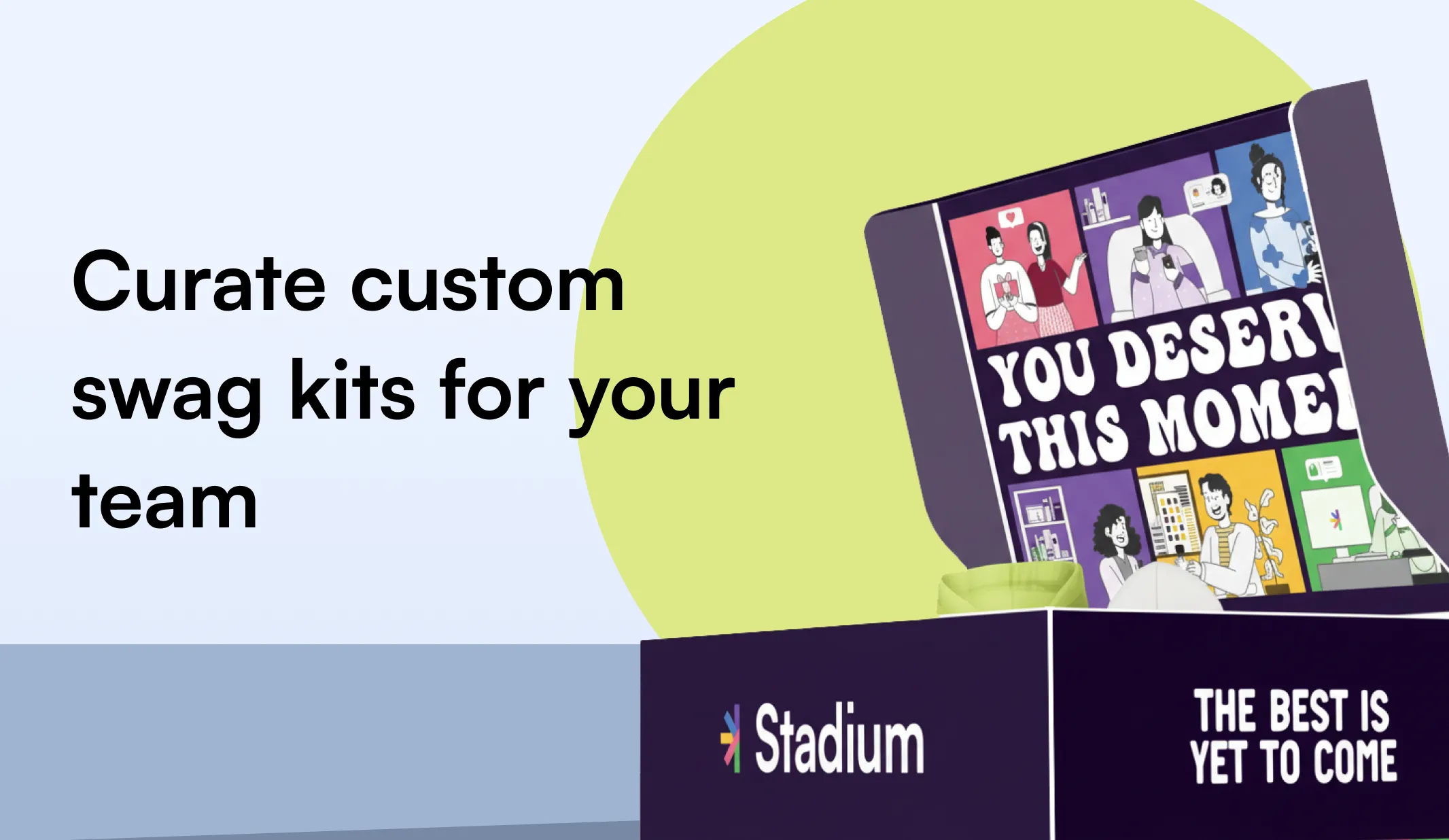 Explore Swag management solutions