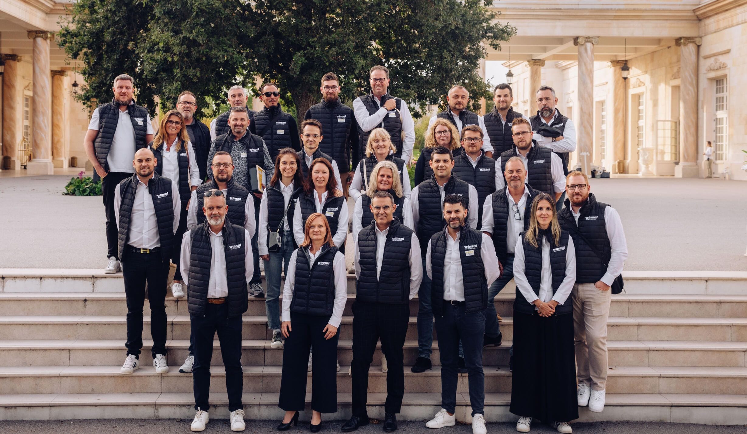 Installation pergola Winsol