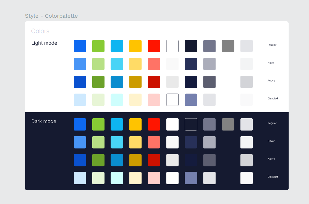 StyleUI screenshot 2