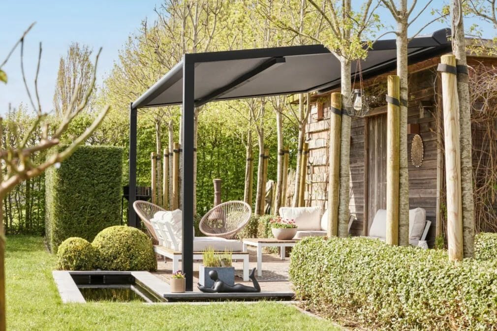 Store screen latéral pour pergola