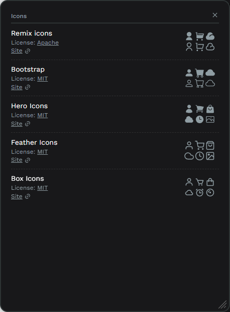Icon finder screenshot 2