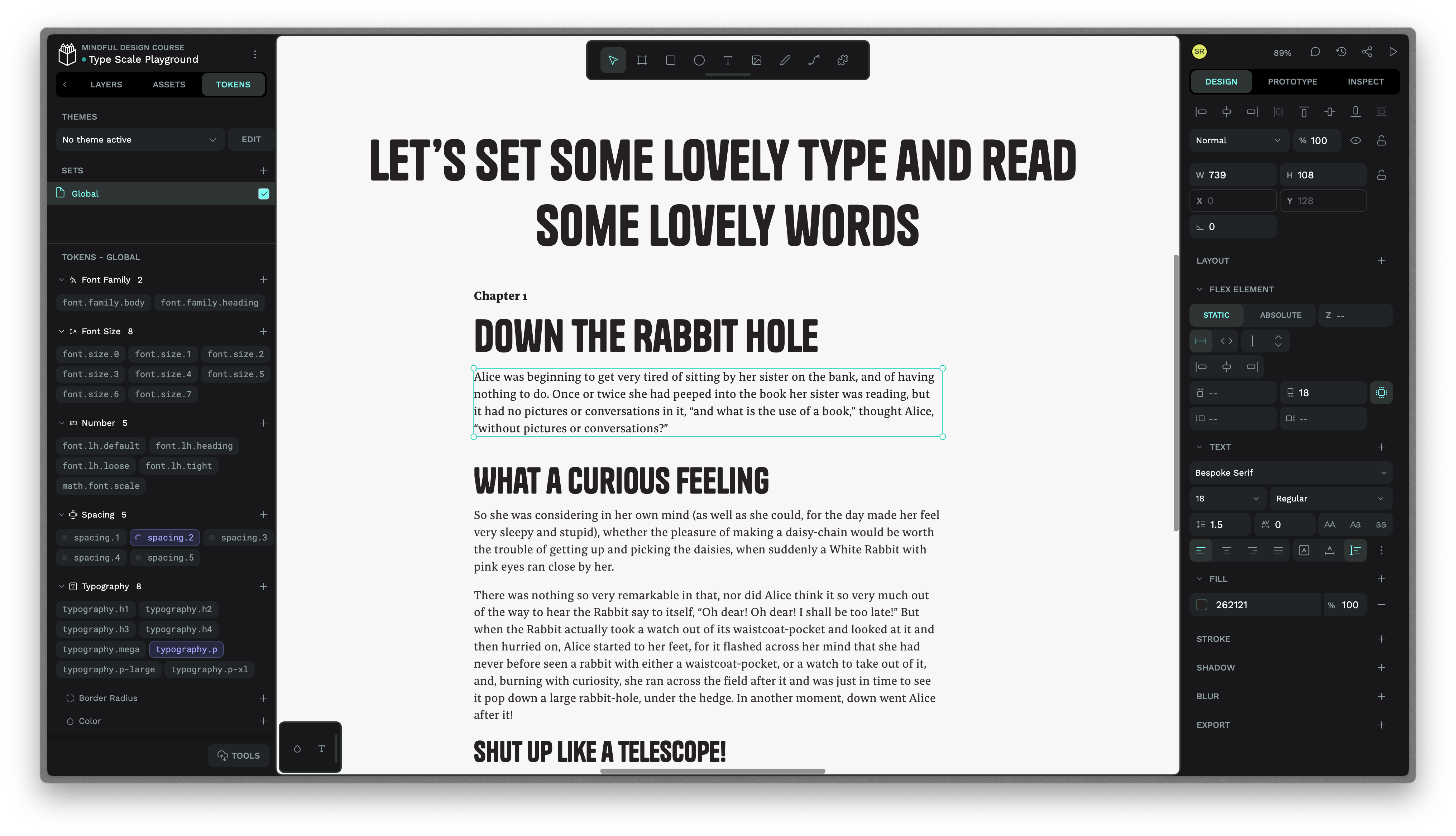Type Scale Playground screenshot 2