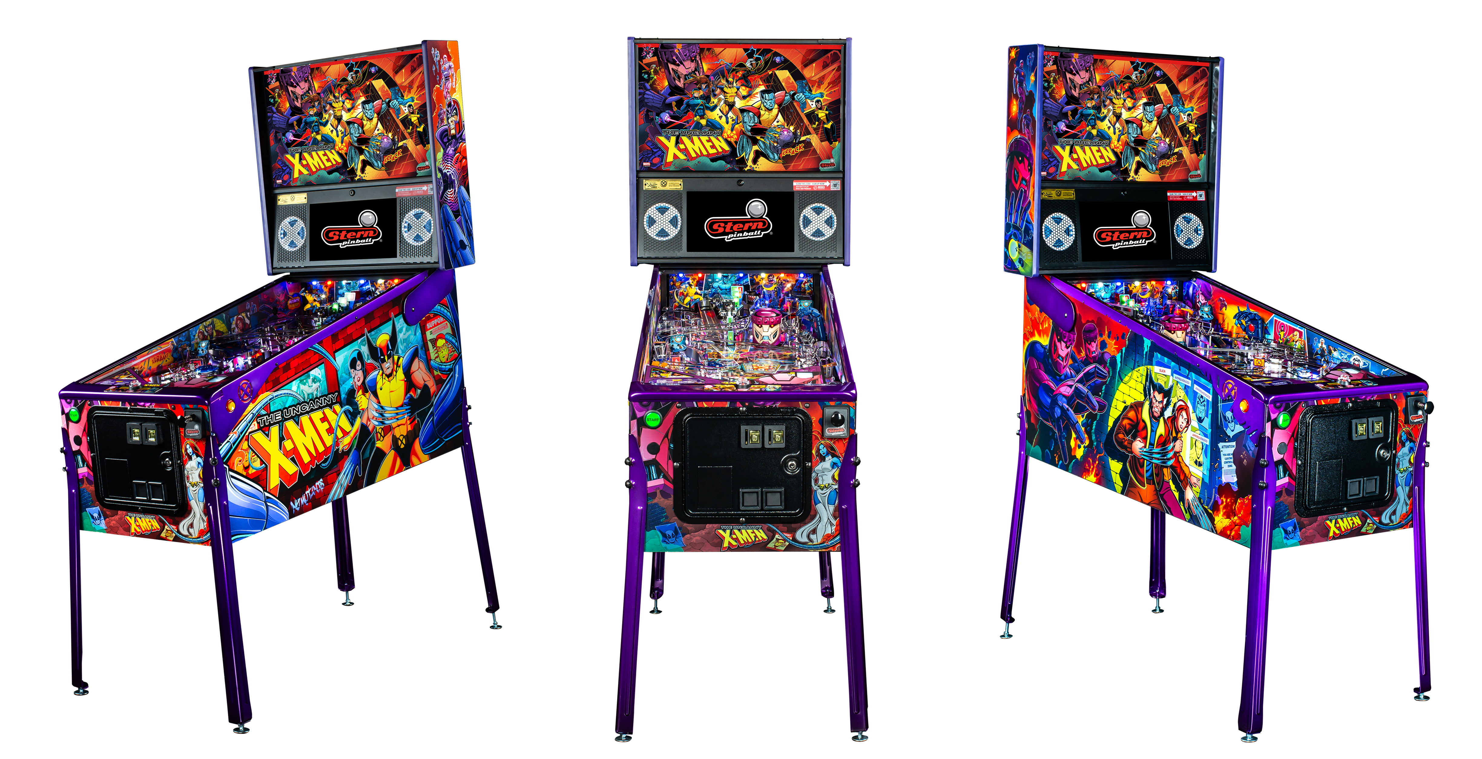 The Uncanny X-Men Premium Game Model Page - Stern Pinball