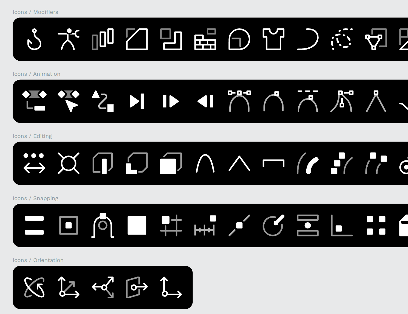 Blender Design System v1.0 screenshot 1