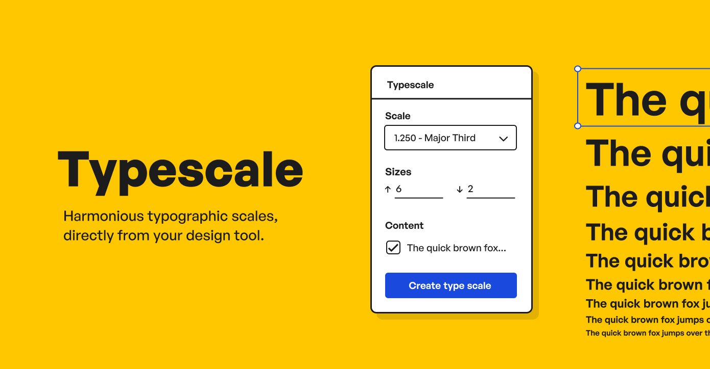 Typescale