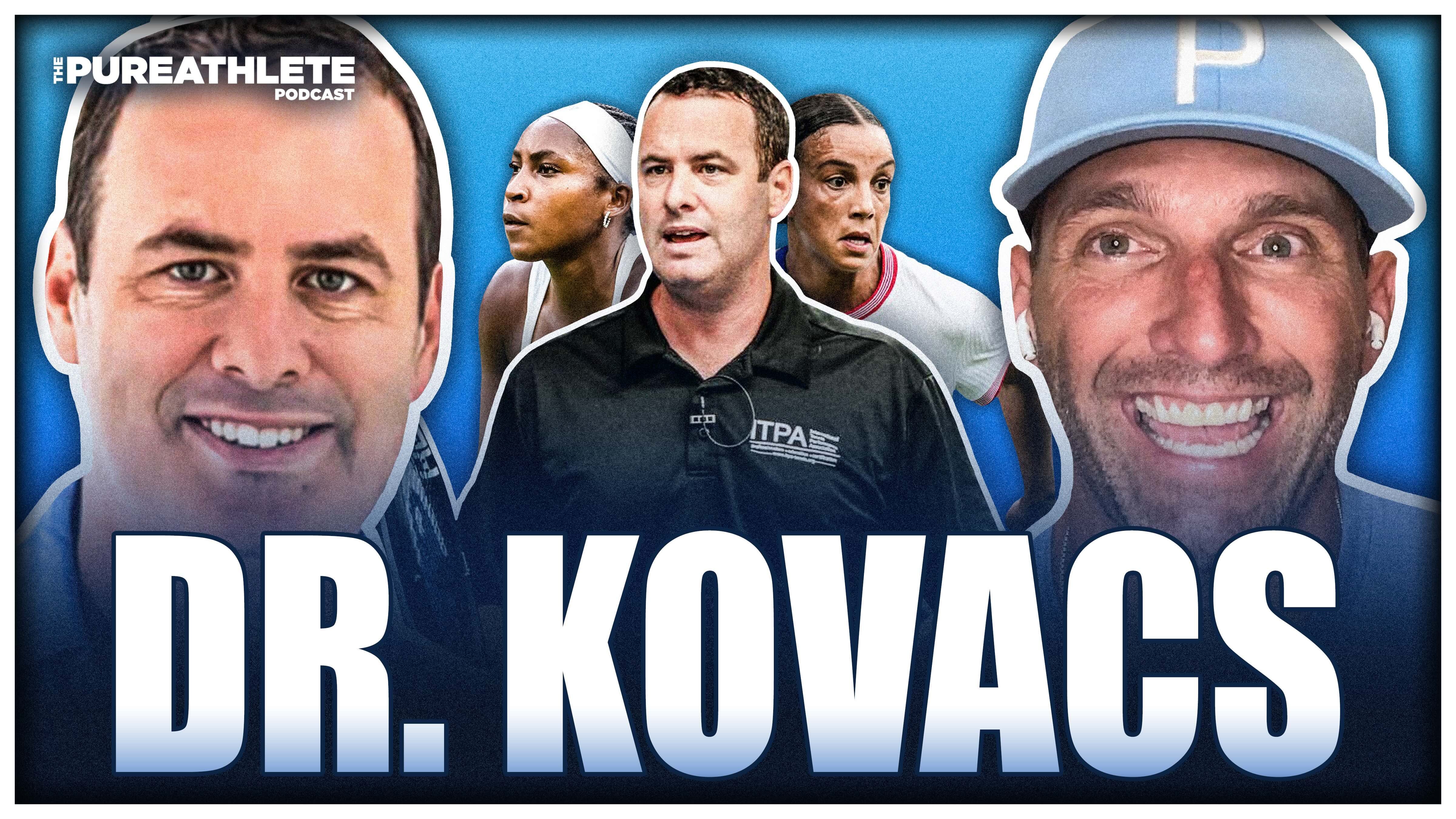 Ep. 119: Dr. Mark Kovacs: What You Need To Know About Physical Development in Youth Sports cover