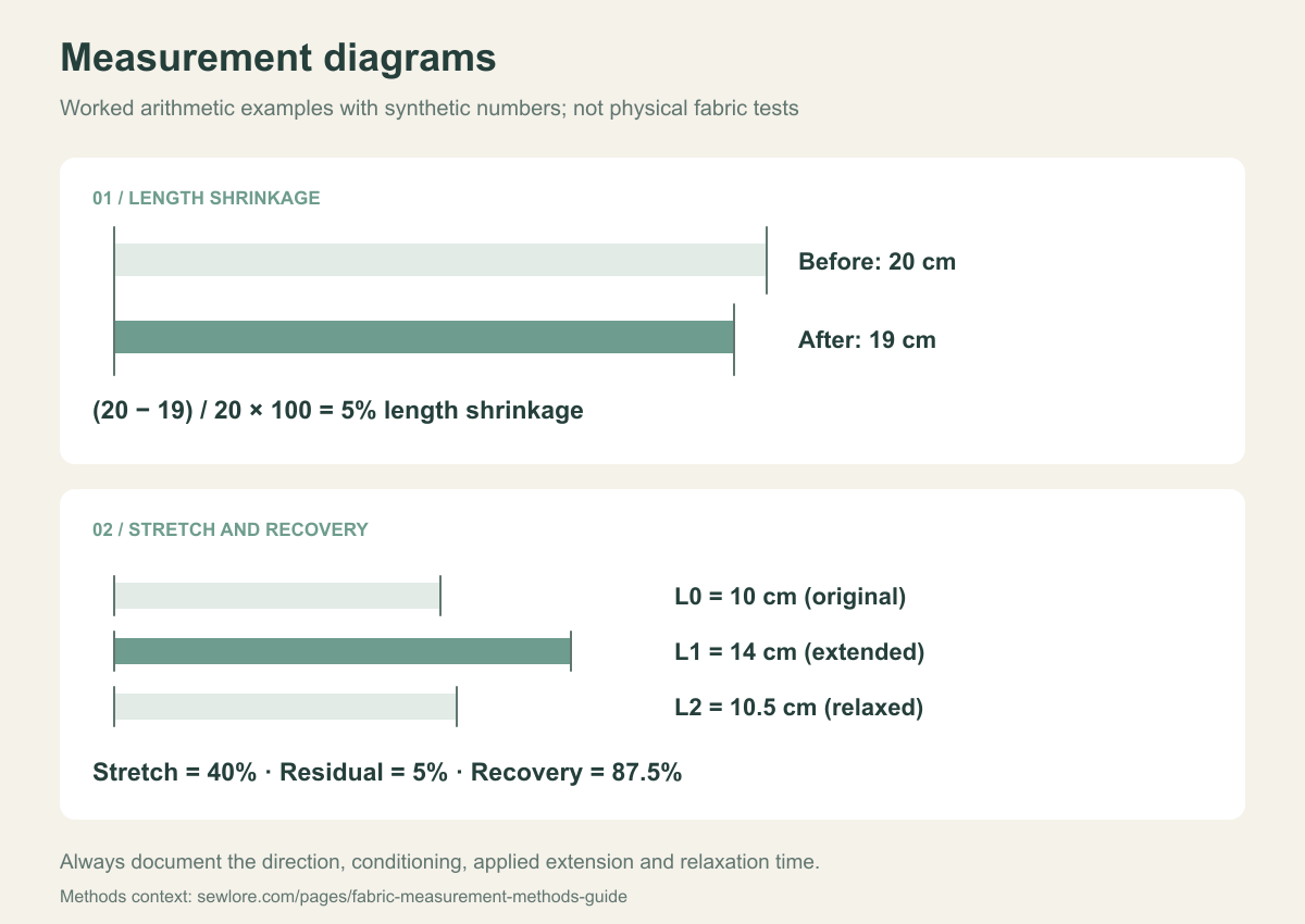 Sewlore Sewing Symbols and Measurement Diagrams screenshot 3