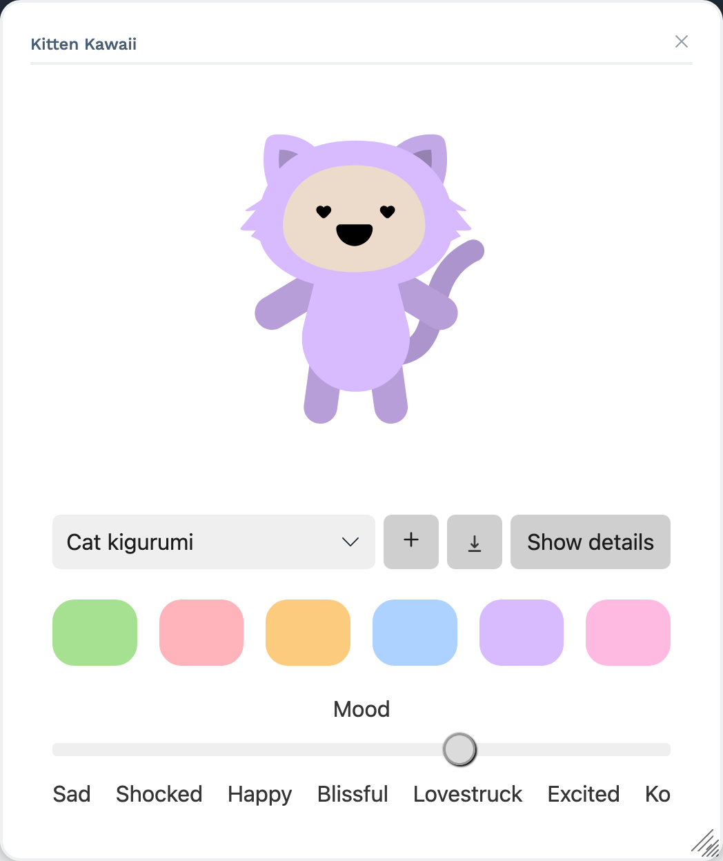 Kitten Kawaii screenshot 1