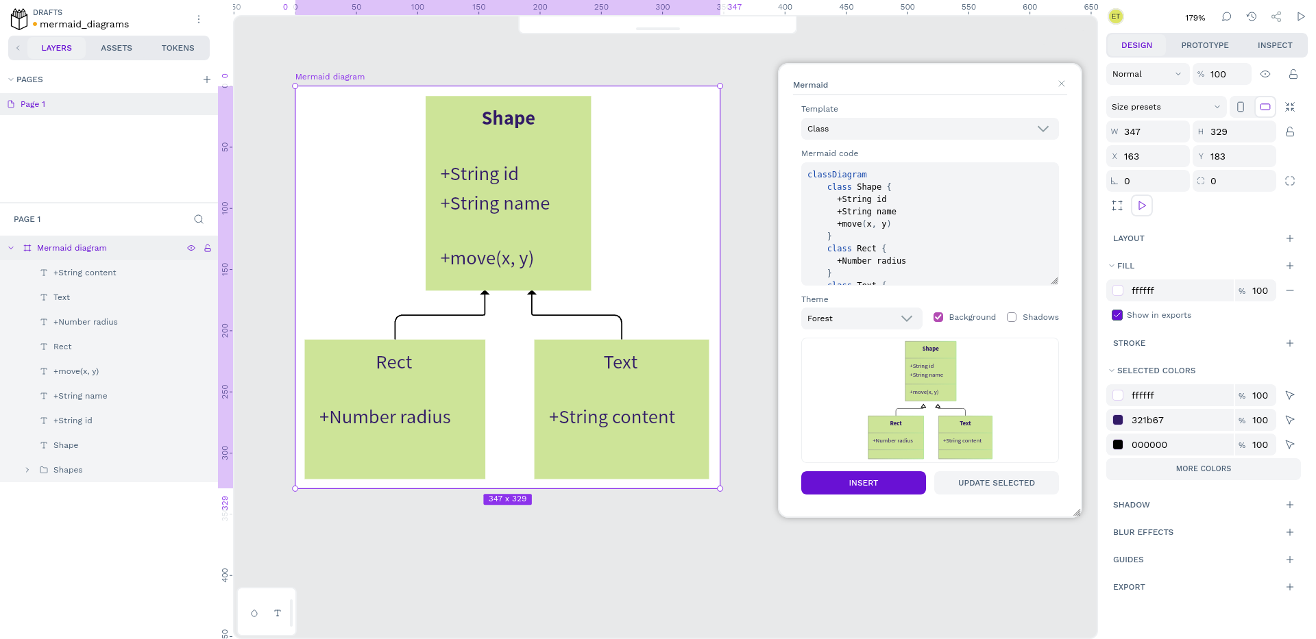 Mermaid Diagrams screenshot 2