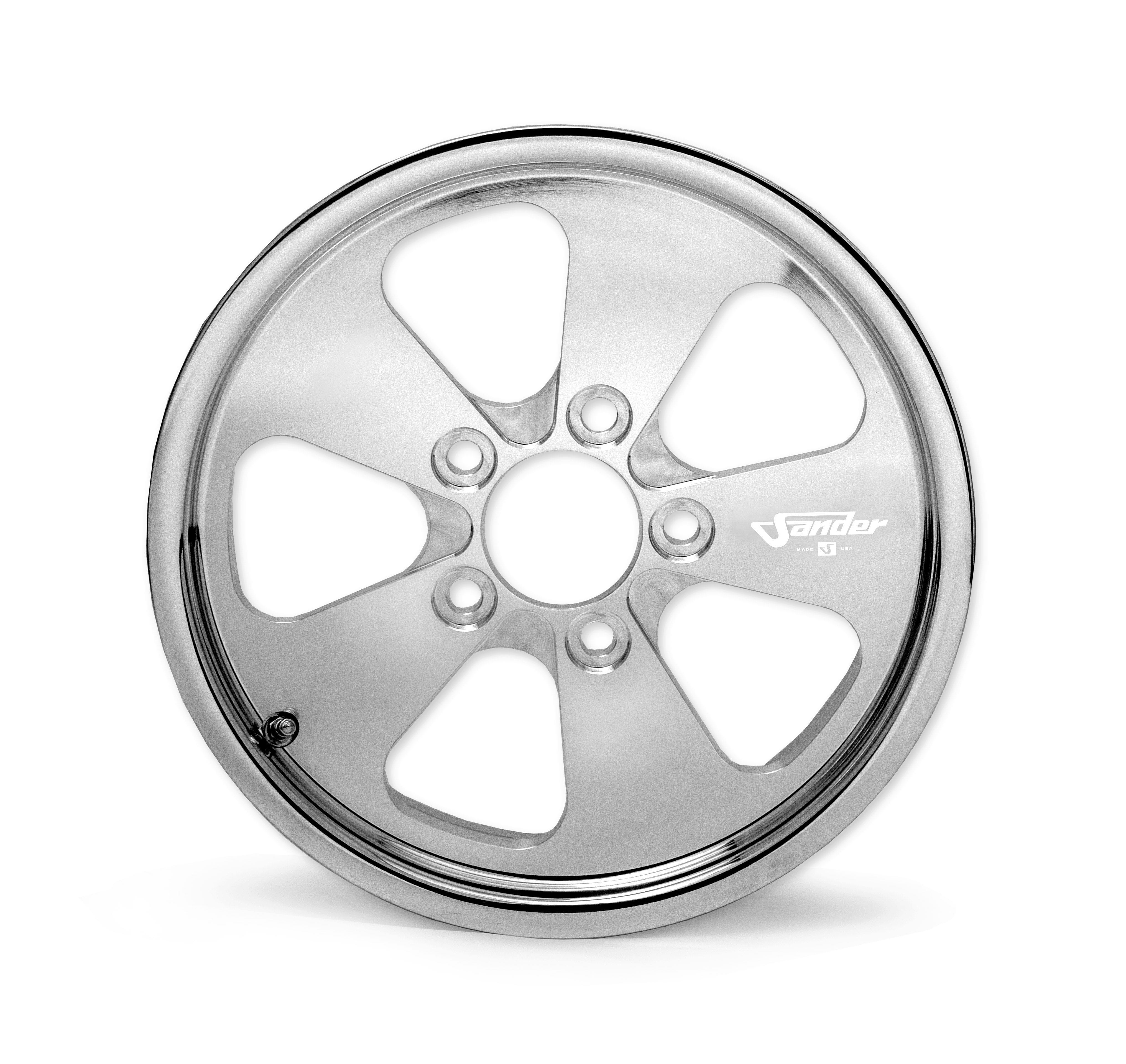 5 Spoke Bolt On 15" Forged