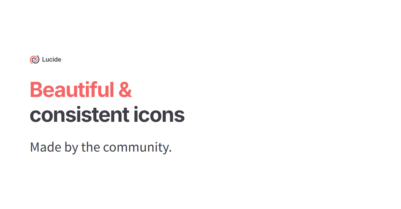 Lucid Icons
