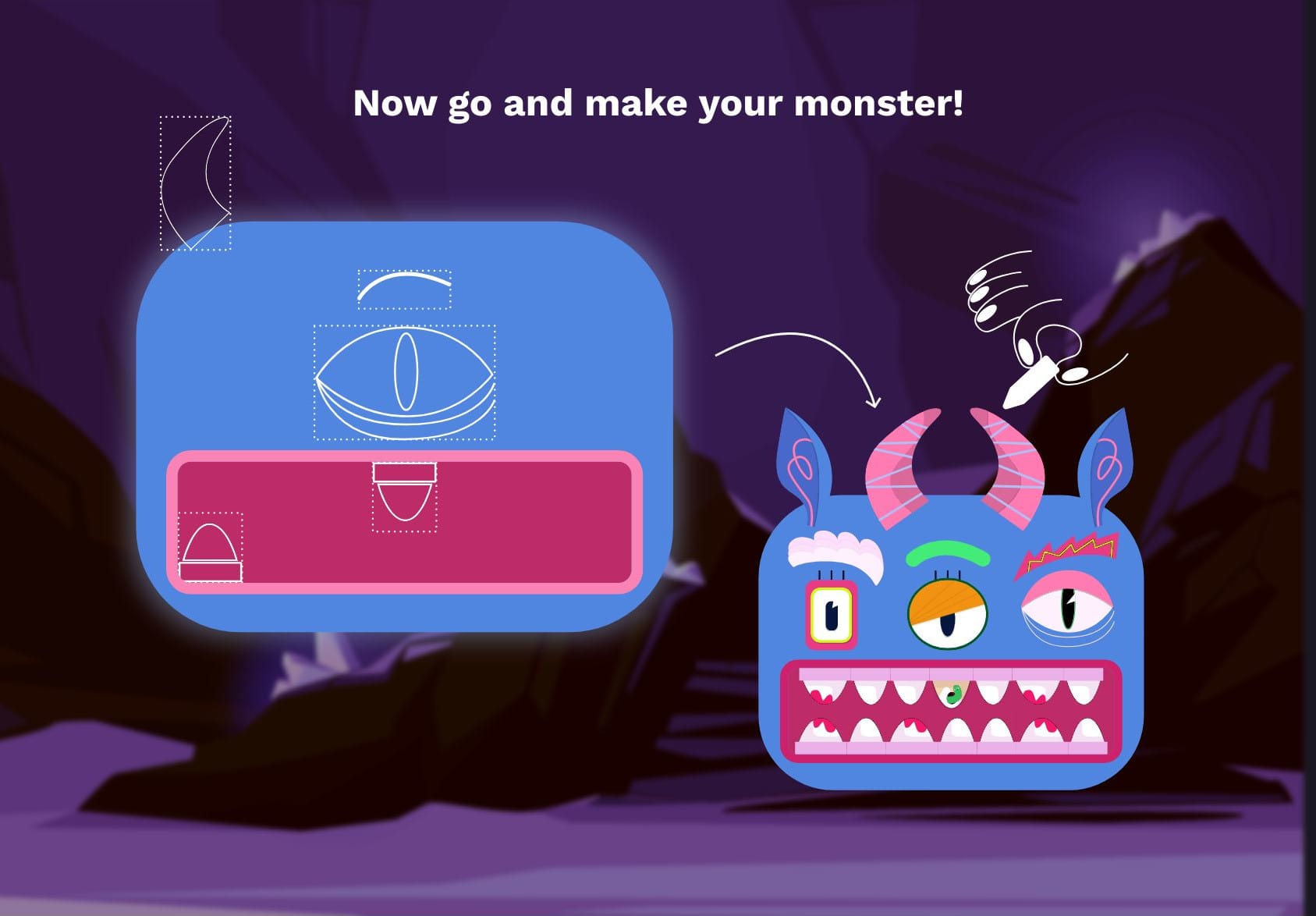 Monster Game screenshot 1