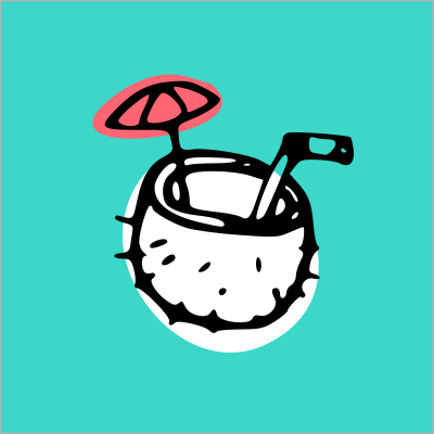 Cocomaterial illustrations icon