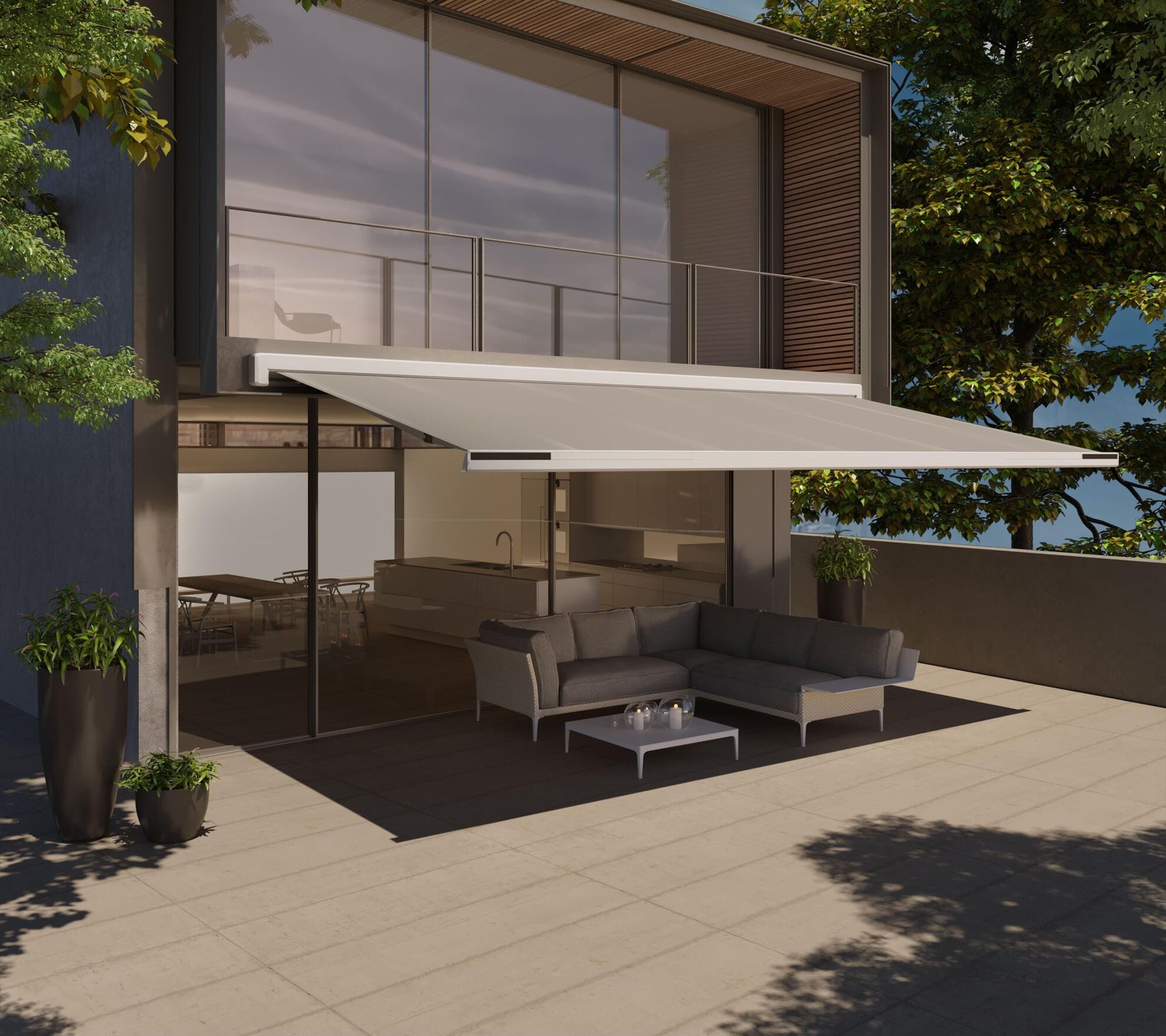 Les stores bannes à énergie solaire - 2