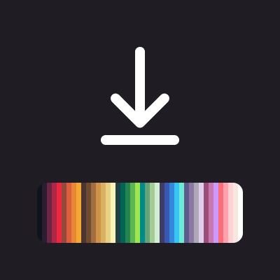 Import palette icon
