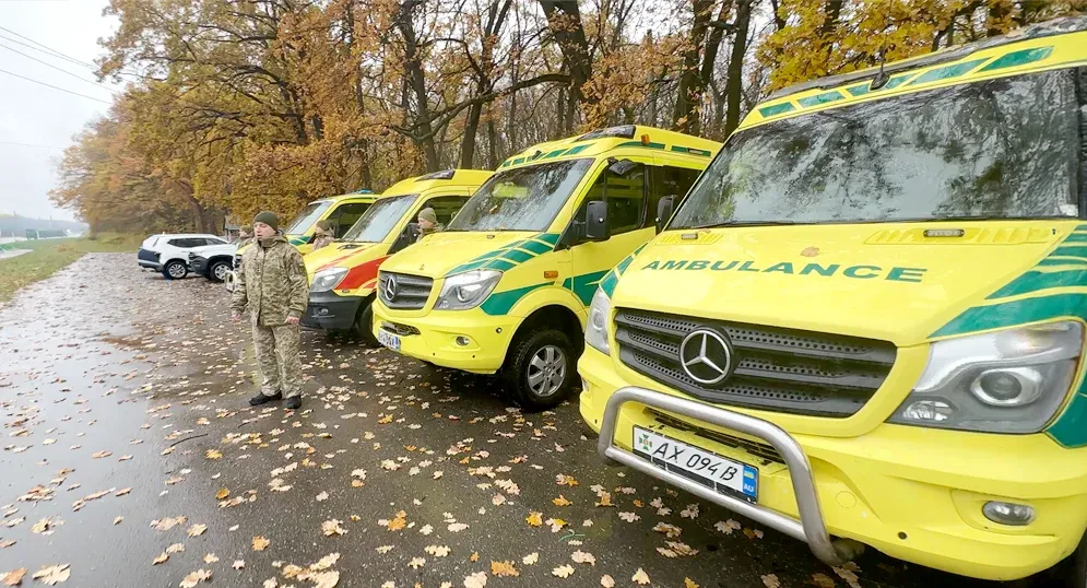 Ambulances from Finland